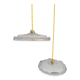 Pair of Ezan art deco pendant lights