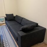 Home Spirit modular sofa in anthracite fabric – contemporary design