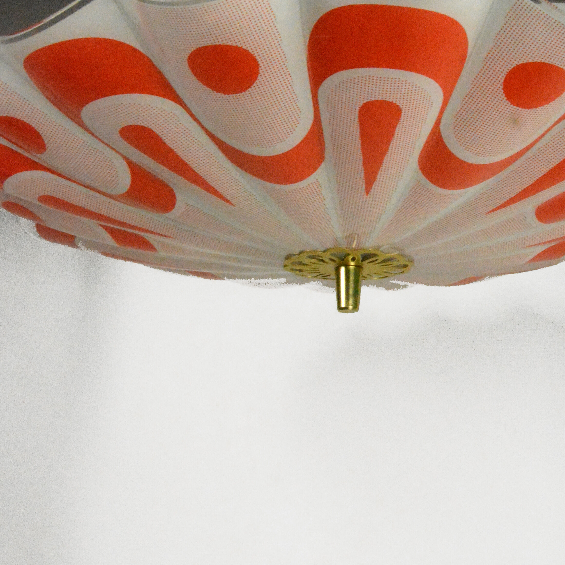 1960s brusel style pendant lamp, designed by J. Junek, Zukov, Czechoslovakia