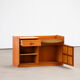 Scandinavian teak bench 1960