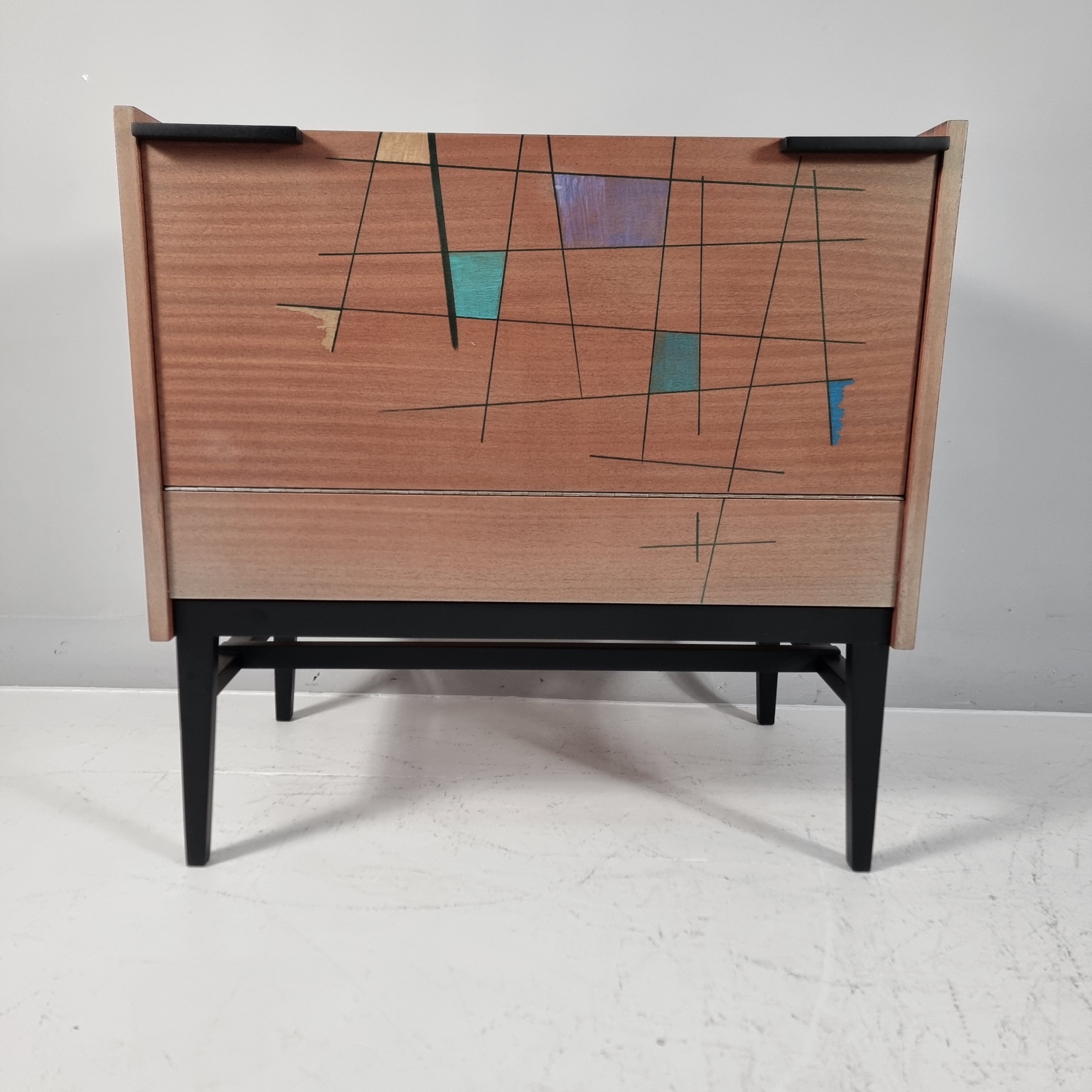 Vintage Commode from UP Zavody, 1970s