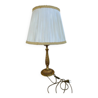 Grande lampe bronze