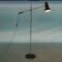 Vintage design pendant light Hagoort 329 floor lamp Midmod