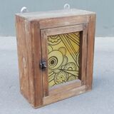 Art Deco wall cabinet