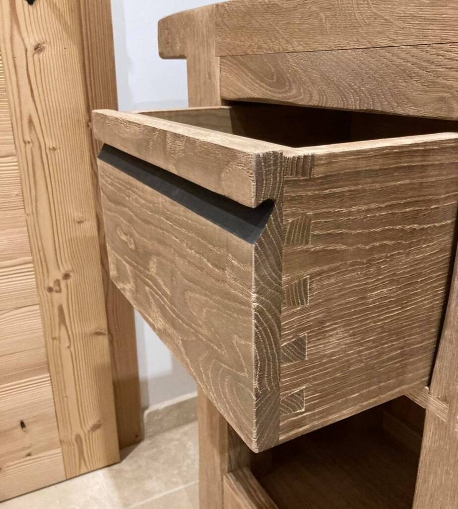 Decorative workbench | Solid oak