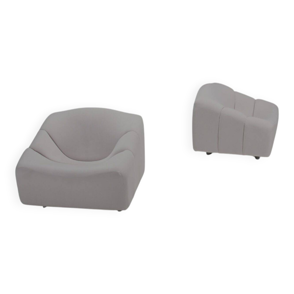 Ensemble de belles chaises ABCD de Pierre Paulin pour Artifort, Hollande 1968