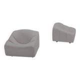 Set of beautiful ABCD chairs by Pierre Paulin for Artifort, Holland 1968