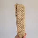Duo raffia baskets