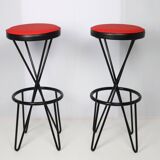 2 Thonet Stools 1950