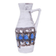 Vase en céramique avec une poignée, design allemand, années 1960, fabriqué en Allemagne de l'Ouest.