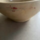 6 Small Antique Glazed Stoneware Bowls in Digoin Style