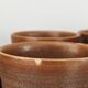 Vintage stoneware jug & cups