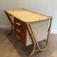 Rattan desk around 1970