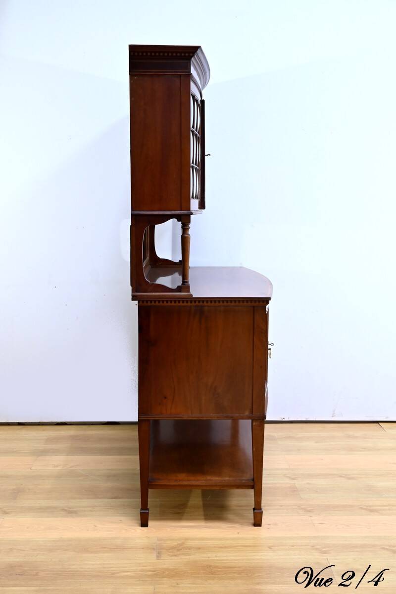 Two-body mahogany buffet - 1920