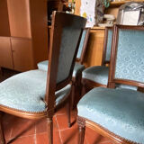 Set of 4 Louis XVI style chairs