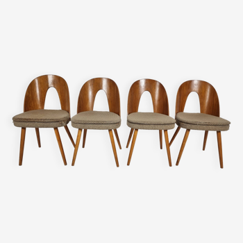 Vintage Chairs by Antonin Suman, 1960s, Set of 4