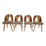 Vintage Chairs by Antonin Suman, 1960s, Set of 4