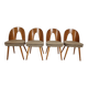 Vintage Chairs by Antonin Suman, 1960s, Set of 4