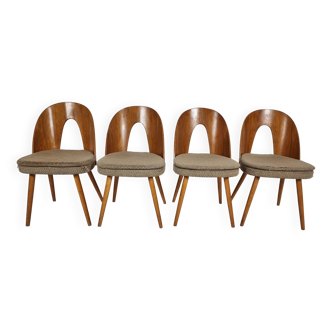 Vintage Chairs by Antonin Suman, 1960s, Set of 4
