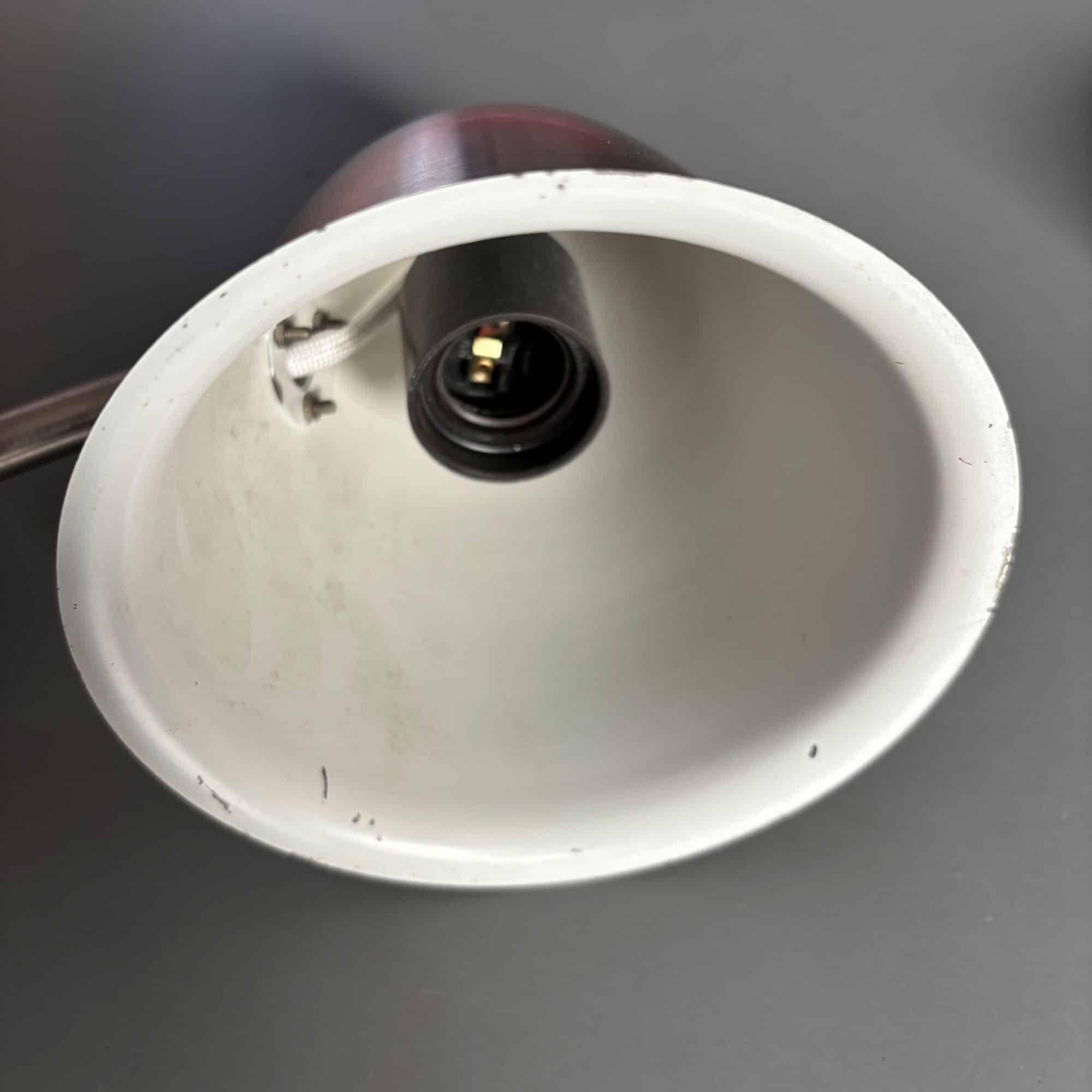 The Tumbler (De Tuimelaar) desk lamp, W.H. Gispen for Daalderop, ca. 1928