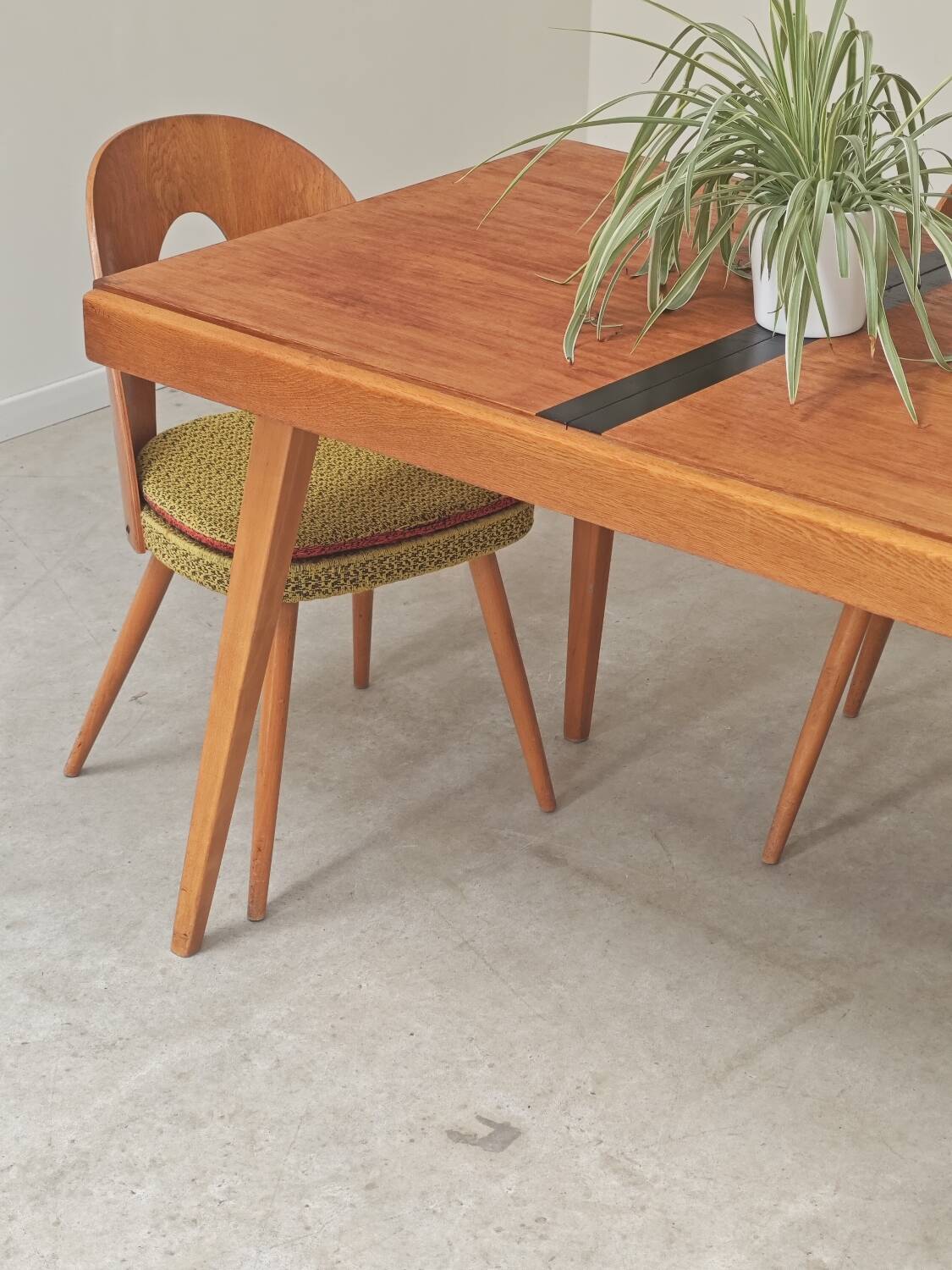 Table a manger a rallonge par Frantisek Jirak pour Tatra , 1960n