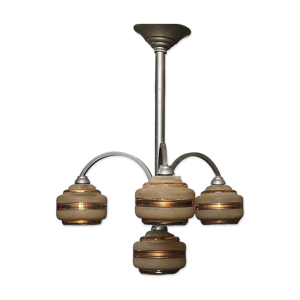 Suspension années 30 art déco