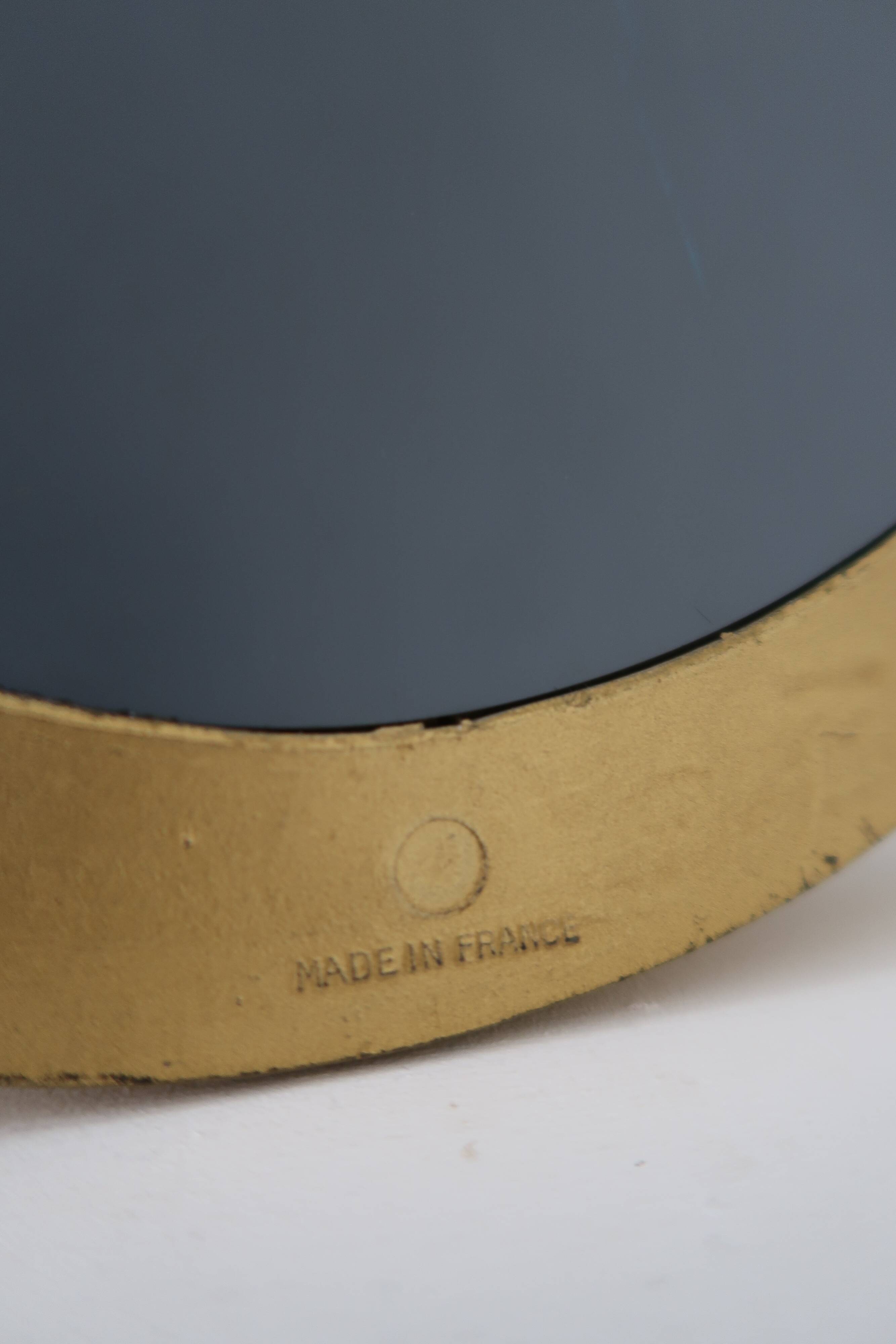 Mirror oval made in France 41x64cm