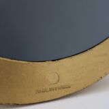 Mirror oval made in France 41x64cm