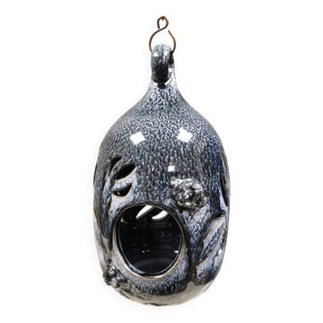 Lanterne Rare Glit Islande – 22,5 cm – Par Gerhard Schwarz
