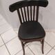 Set of 6 bistro chairs from the 1970s