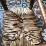 Sitting l bedded Bohemian bench.
