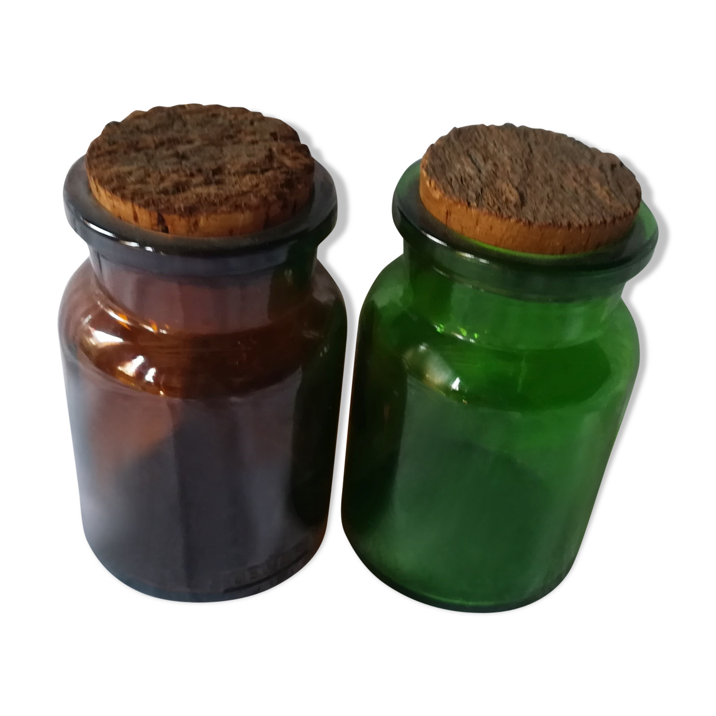 Pair of jars