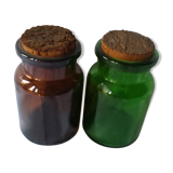 Pair of jars