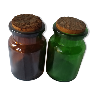 Pair of jars