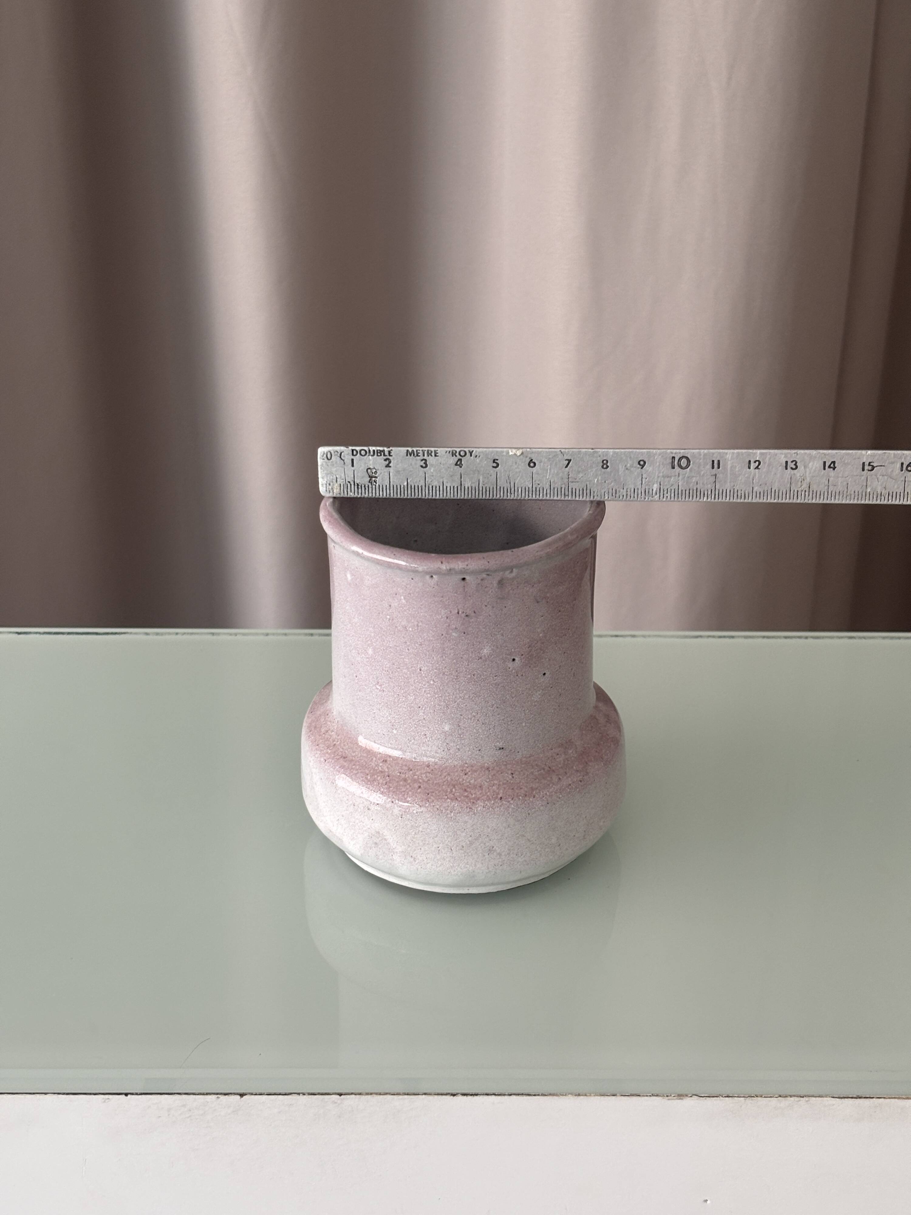Vintage Italian Tree Stump Ceramic Vase Description Vintage ceramic vase ma