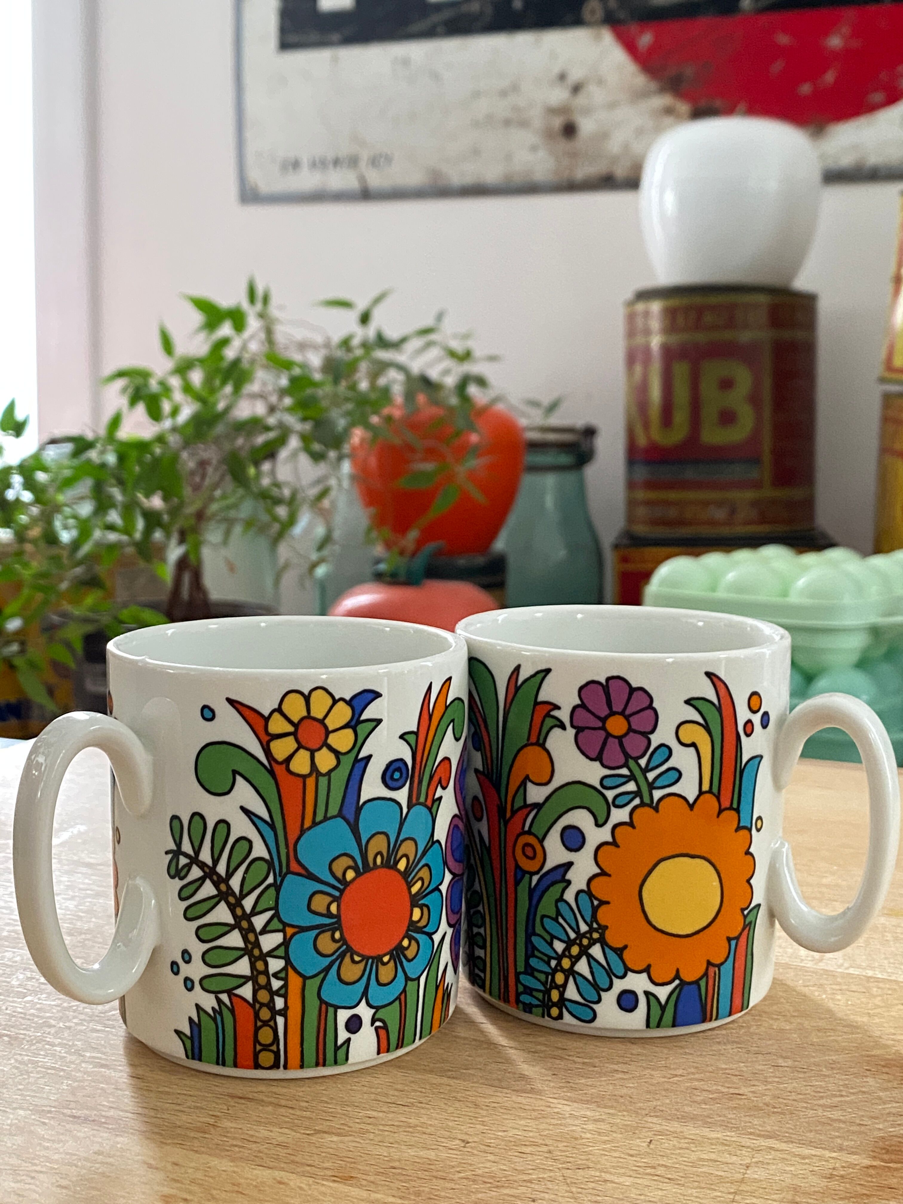 Lot de 2 mugs Acapulco de villeroy et boch