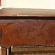 Old draining rack, chest, in solid oak