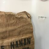 Authentic and old burlap bag 8 the nanan