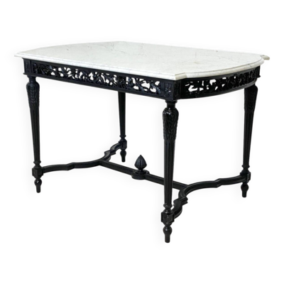 Console ou table de milieu style Louis XVI du XIXème siècle
