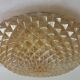 Ceiling light stained glass vintage