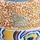 Pot amphore en porcelaine et son couvercle