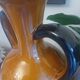 Vase en céramique vernissée signé “Lézignan”, France années 1960-70