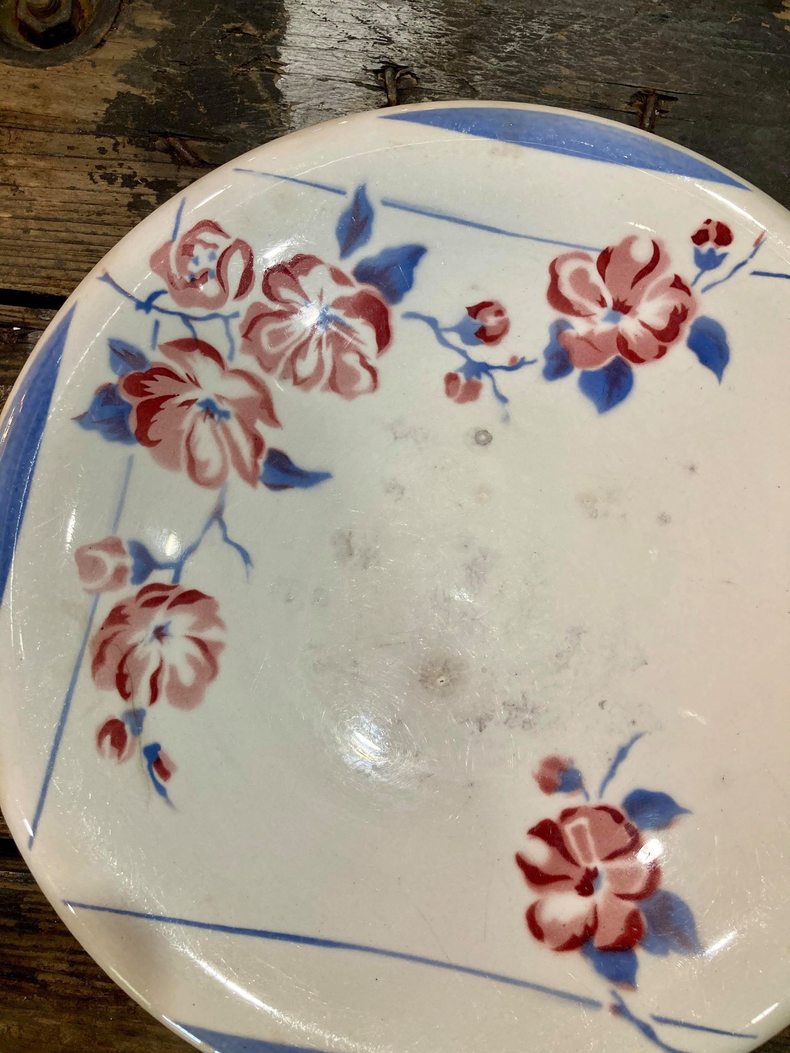 Compotier Digoin Sarreguemines