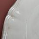 round dish Diam 31.5 Ivory Digoin Sarreguemines with gadroons