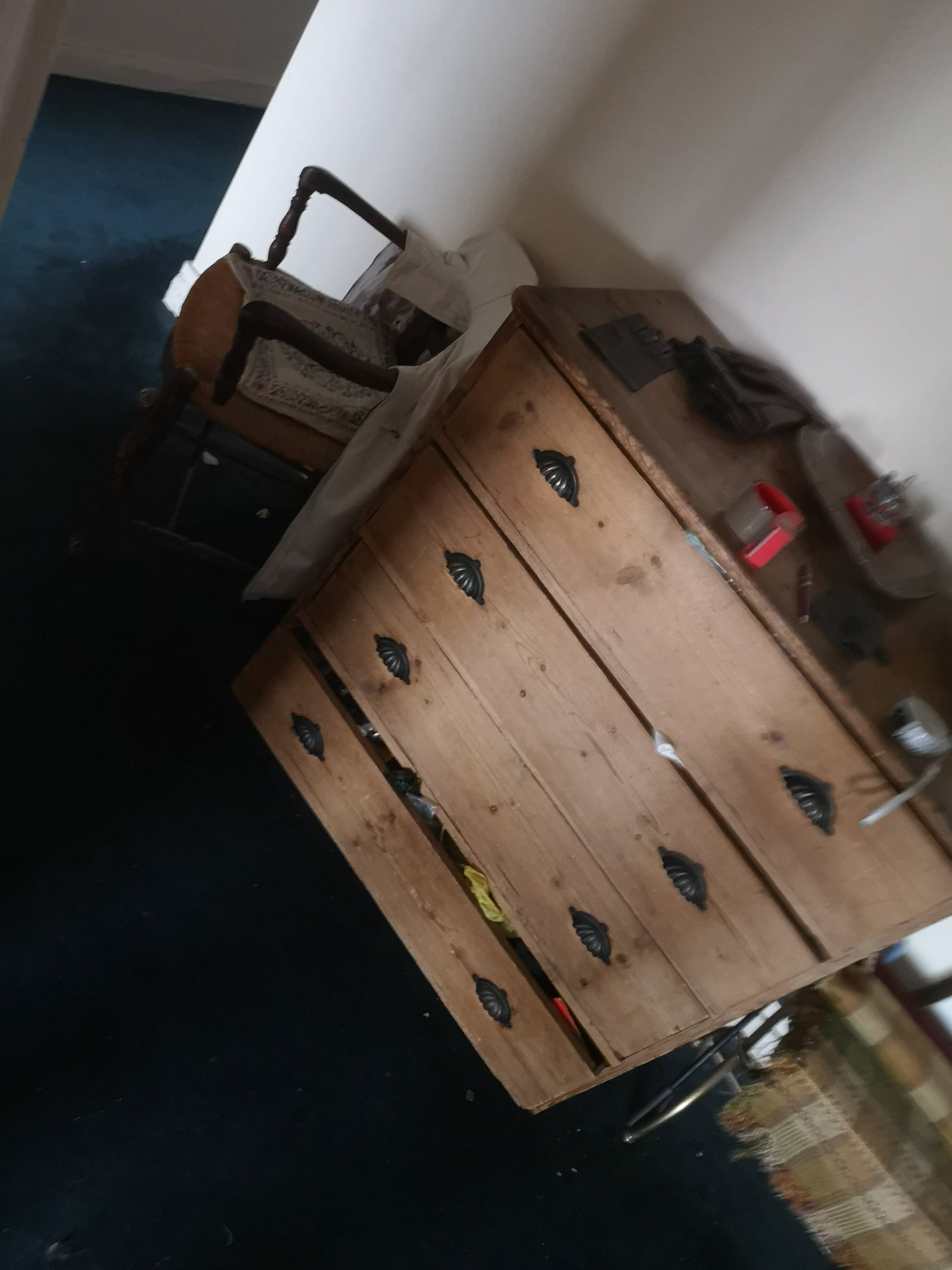 Commode années 50