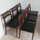 Vintage teak Scandinavian chair