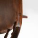 English style swivel-base “captain” desk chair, ca. 1850