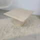Table basse travertin 1970