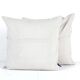 Set of 2 vintage embroidered cushion covers 61x64 cm