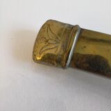 Brass case for writing